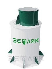 Кессон ЗЕМЛЯК 1200 (муфта 159 мм) | СТРОЭКОС